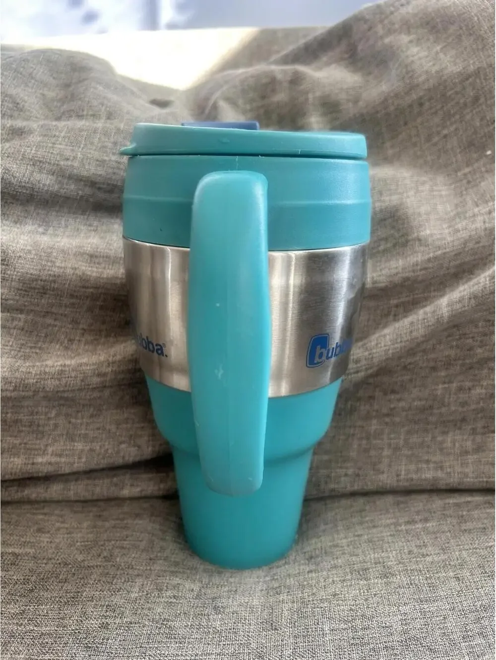 Bubba 34oz Travel Mug With Drink Through Lid Teal